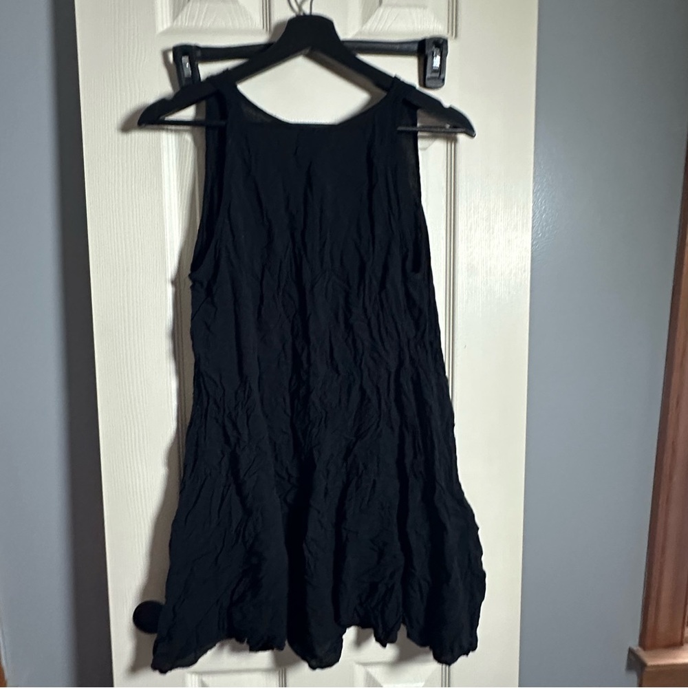 Swimsuits For All Black Flowy Tunic